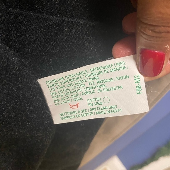 Utex Vintage 90's Taupe Metallic
Windbreaker Overcoat Trenchcoat
Size 42 - Picture 4 of 9